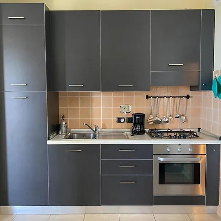 דירה Casa Miradore 600 Mt Dal Mare אימפריה