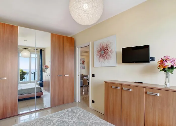 Casa Miradore 600 Mt Dal Mare Lägenhet *