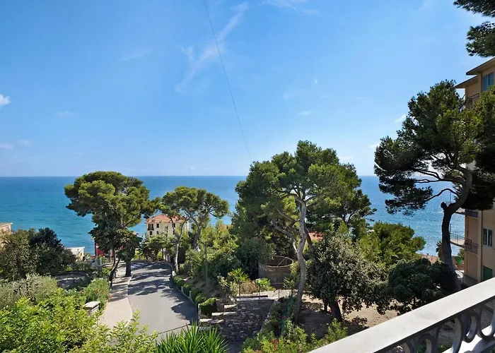 Casa Miradore 600 Mt Dal Mare Imperia