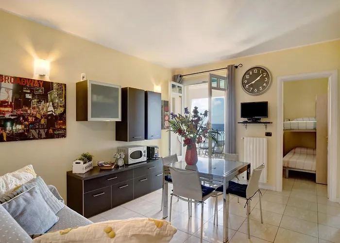 Διαμέρισμα Casa Miradore 600 Mt Dal Mare Imperia