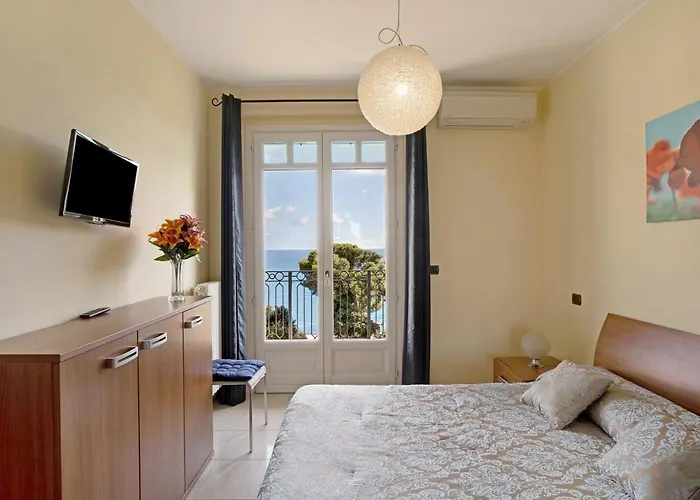 Διαμέρισμα Casa Miradore 600 Mt Dal Mare Imperia